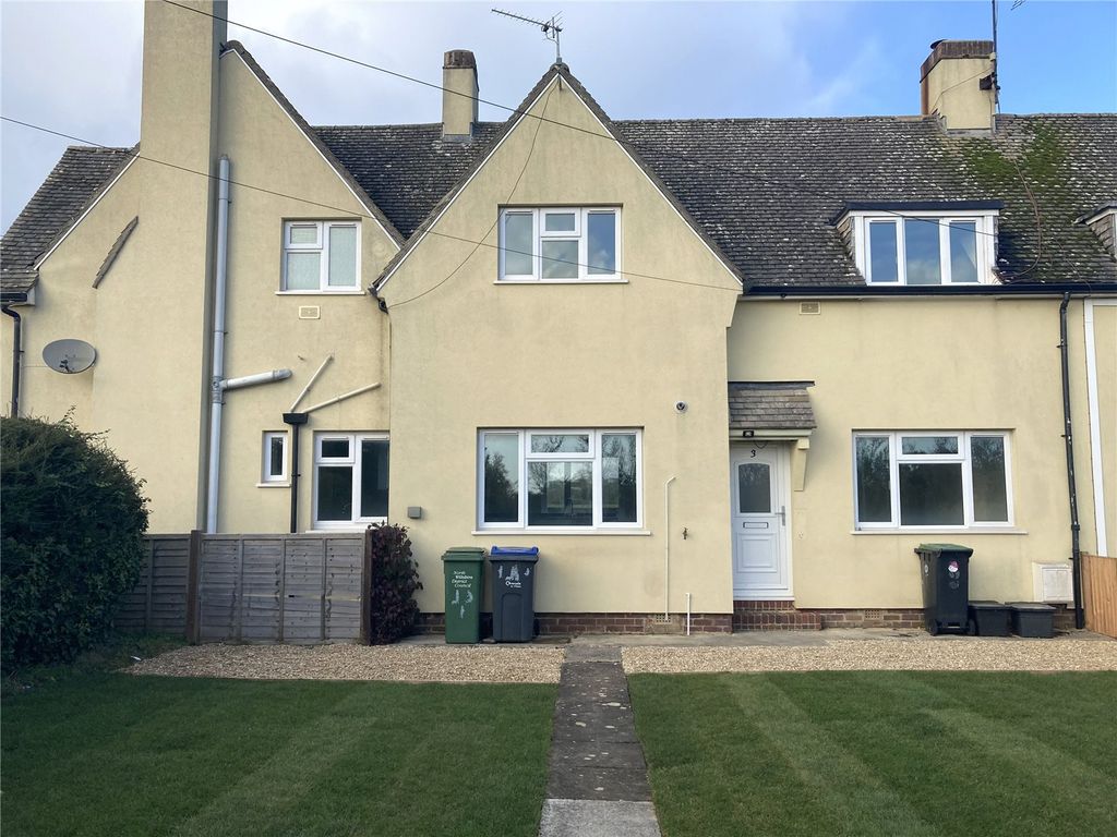 Semi-detached house to rent in Cross Roads, Down Ampney, Cirencester, Wiltshire GL7, £1,150 pcm