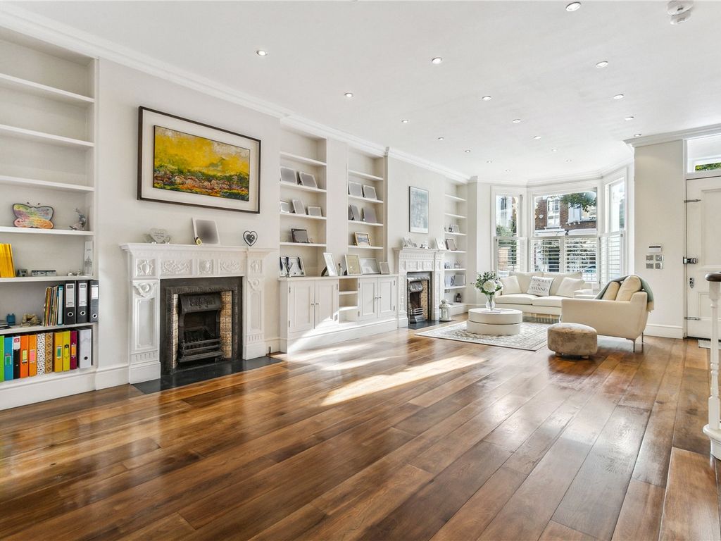 6 bed terraced house for sale in Sterndale Road, London W14, £3,300,000