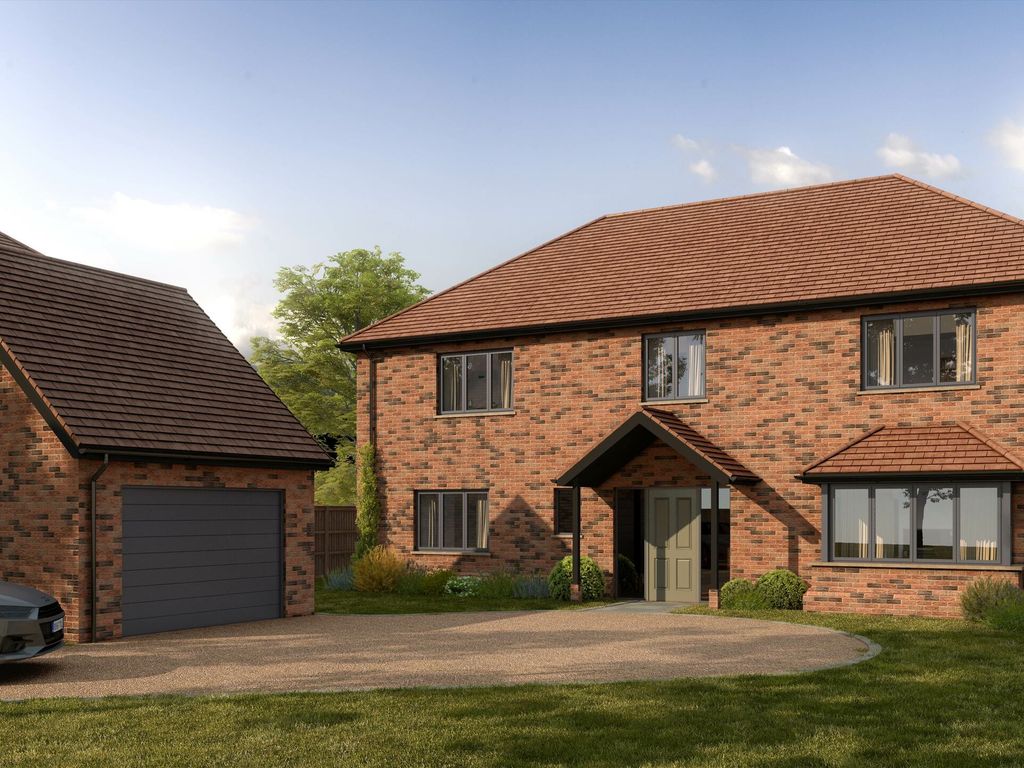 New home, 4 bed detached house for sale in Naphill Common, Naphill, High Wycombe HP14, £1,350,000