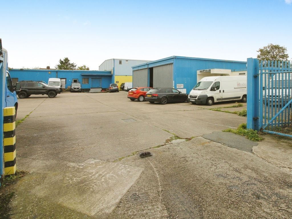 Industrial for sale in Ffordd Las, Rhyl LL18, £750,000