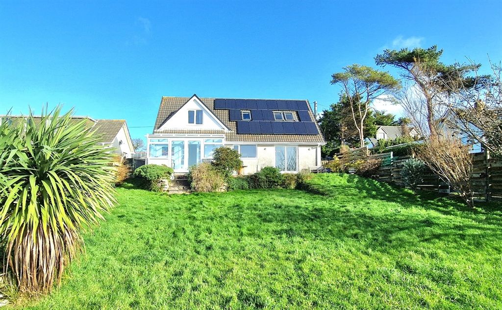 4 bed detached house for sale in Steamers Hill, Angarrack, Hayle TR27, £650,000