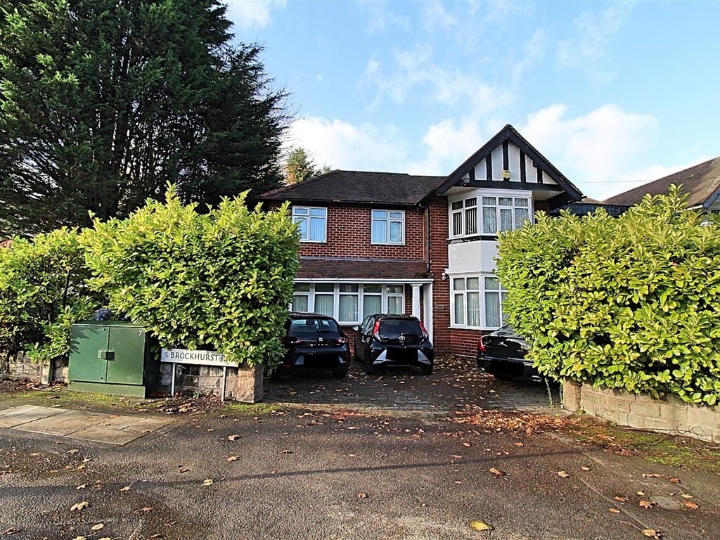 6 bed semi-detached house for sale in Brockhurst Road, Hodge Hill, Birmingham B36, £650,000