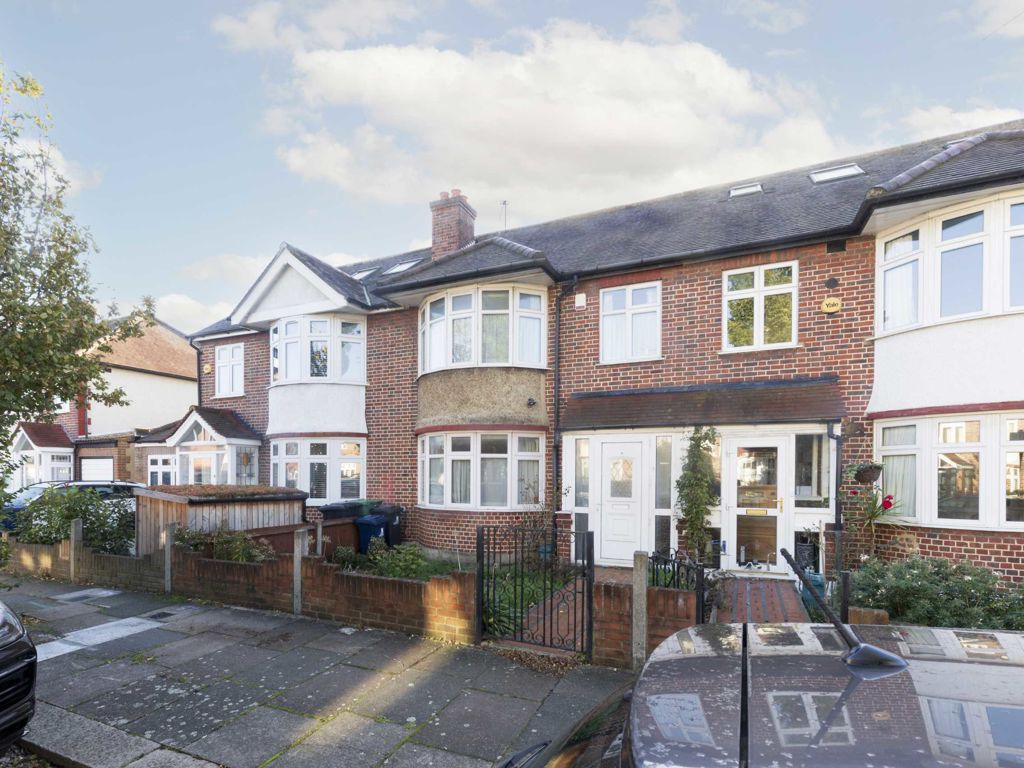 3 bed terraced house for sale in Burnham Way, London W13, £695,000