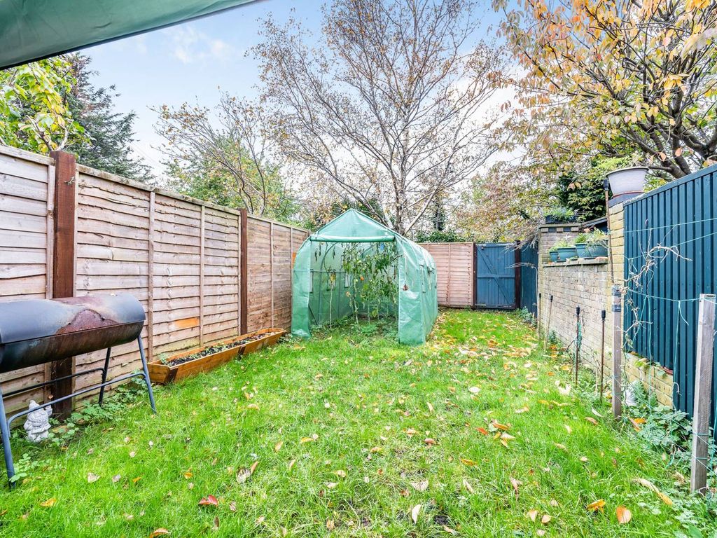 2 bed terraced house for sale in Church Path, Mitcham CR4, £390,000