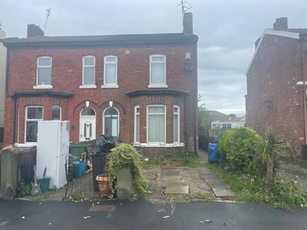 3 bed semi-detached house for sale in 66 Linaker Street, Southport, Merseyside PR8, £120,000