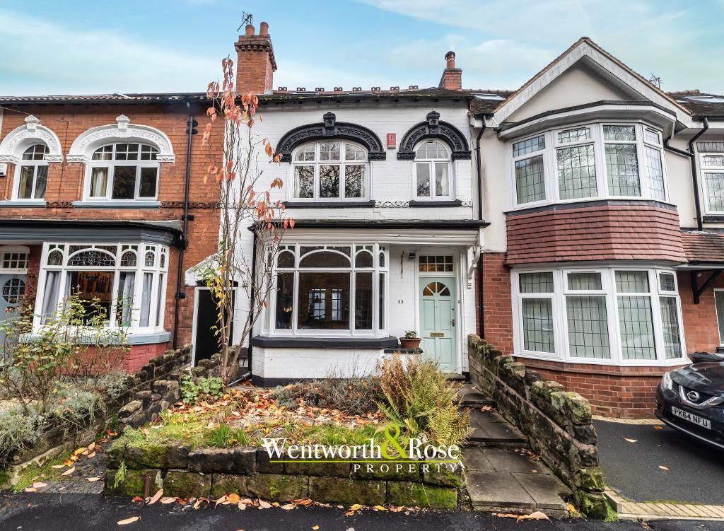 4 bed terraced house for sale in Barclay Road, Bearwood, Birmingham B67, £540,000