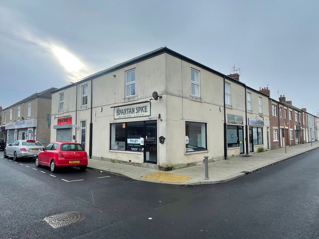 Retail premises to let in Wanley Street, Blyth NE24, £11,000 pa