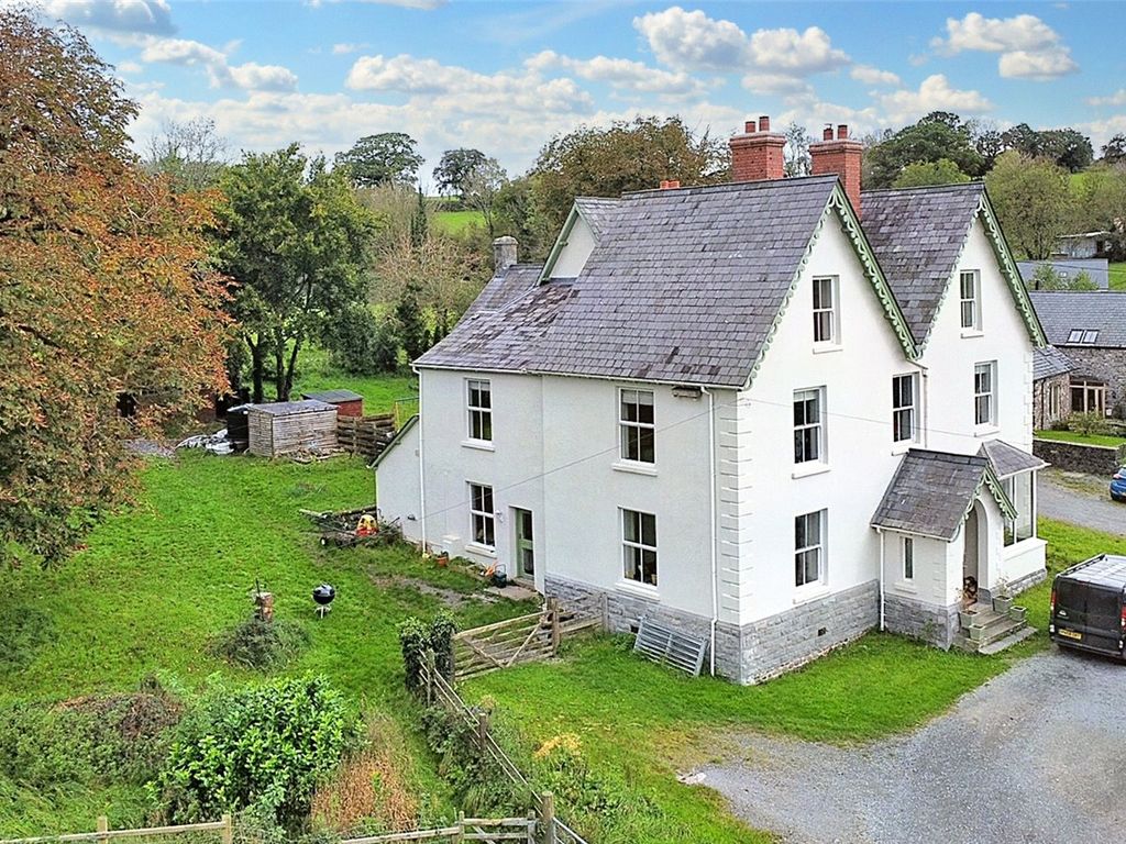 5 bed semi-detached house for sale in Gwynfe, Llangadog SA19, £580,000