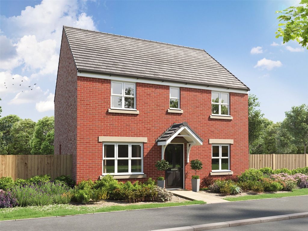 New home, 4 bed detached house for sale in Harley Heights, Littleport, Ely, Cambridgeshire CB6, £164,000