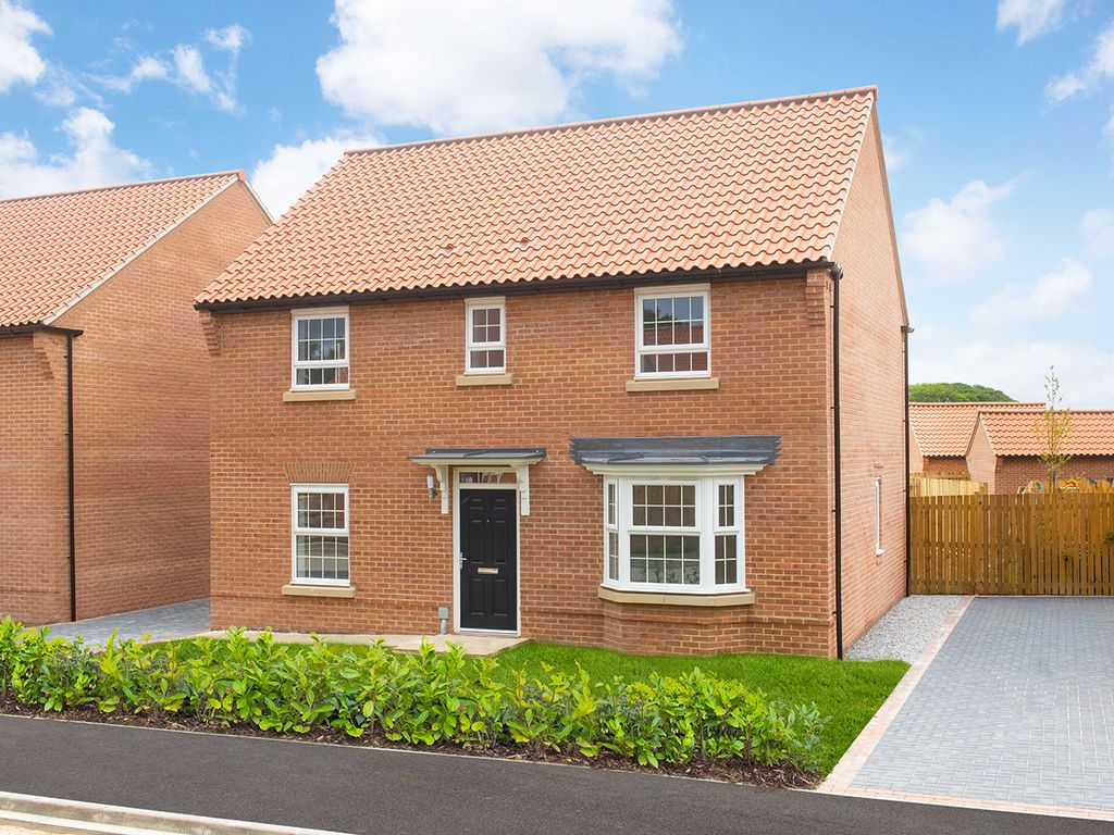 New home, 4 bed detached house for sale in "Bradgate" at Church Lane, Cayton, Scarborough YO11, £380,000