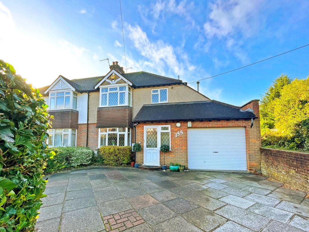 3 bed semi-detached house for sale in Woodside Road, Amersham HP6, £900,000