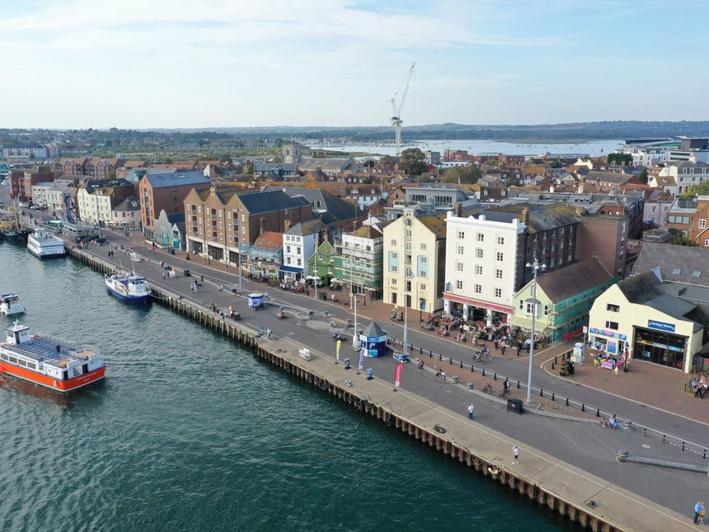 New home, 1 bed flat for sale in East Quay Road, Poole Quay, Poole BH15, £250,000