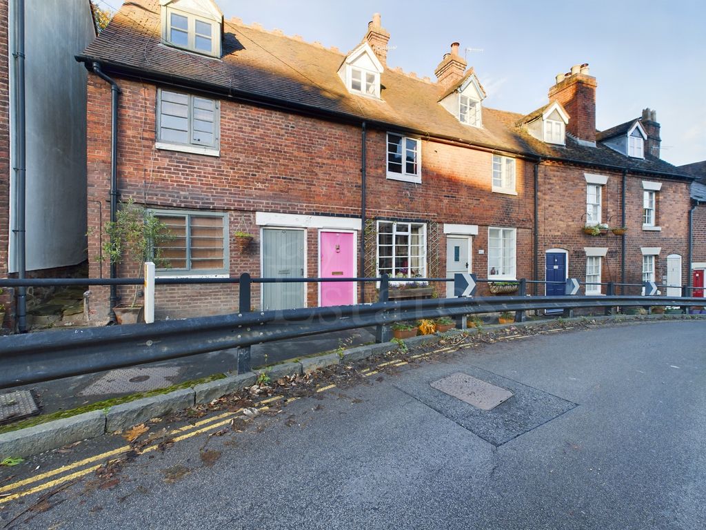 2 bed terraced house for sale in Welch Gate, Bewdley DY12, £185,000