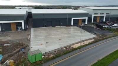 Industrial to let in Unit 3A, Airfield Road, Cheshire Green Industrial Estate, Nantwich, Cheshire CW5, £220,000 pa