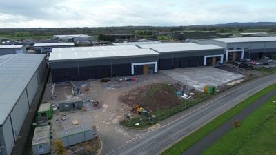 Industrial to let in Unit 3B, Airfield Road, Cheshire Green Industrial Estate, Nantwich, Cheshire CW5, £290,000 pa