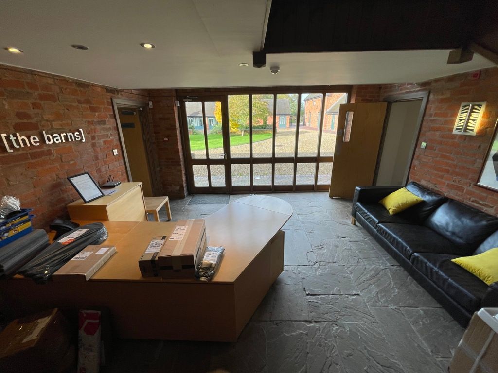 Office to let in Unit 2 Old Hall Farm Barn, Whitestitch Lane, Meriden, Coventry CV7, Non quoting