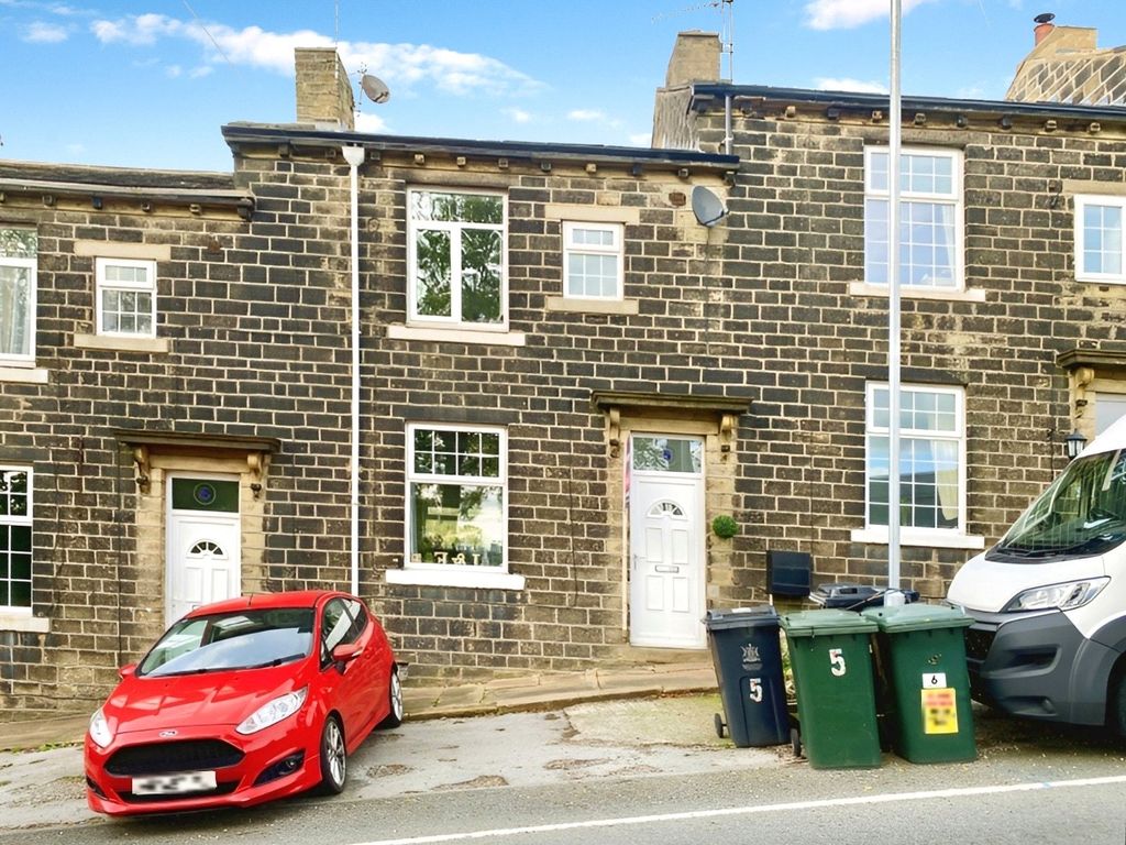 2 bed terraced house for sale in Alma Terrace, East Morton, Keighley, West Yorkshire BD20, £185,000