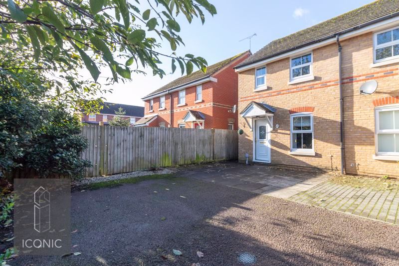2 bed semi-detached house for sale in The Cains, Taverham, Norwich NR8, £220,000