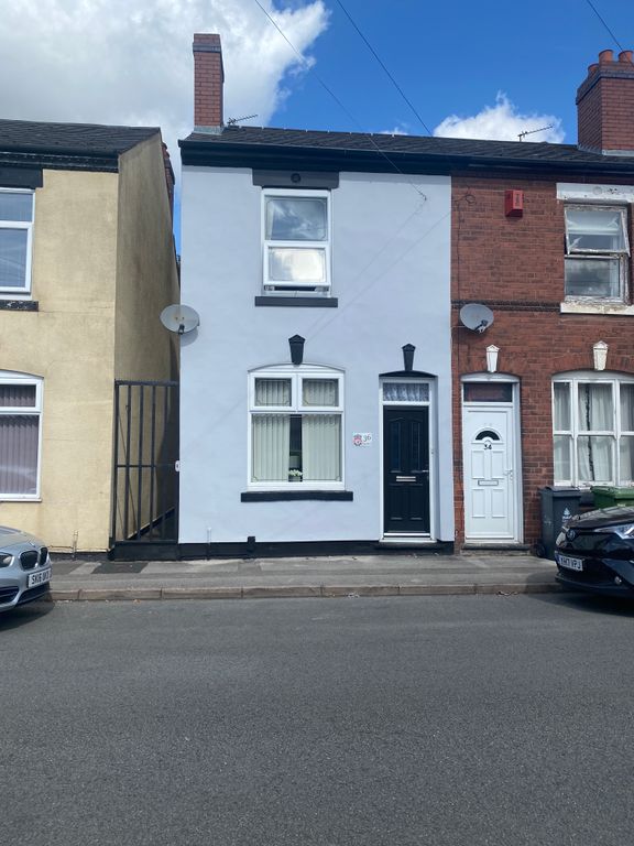 2 bed terraced house for sale in May Street, Leamore, Bloxwich, Walsall WS32Ax Ws3, Bloxwich Walsall,, £150,000