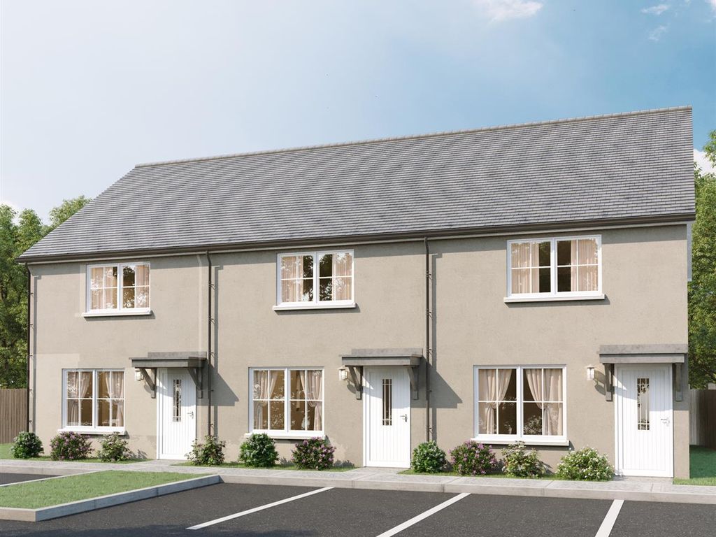 New home, 2 bed property for sale in Anderton Road, Carkeel, Saltash - Shared Ownership PL12, £78,400