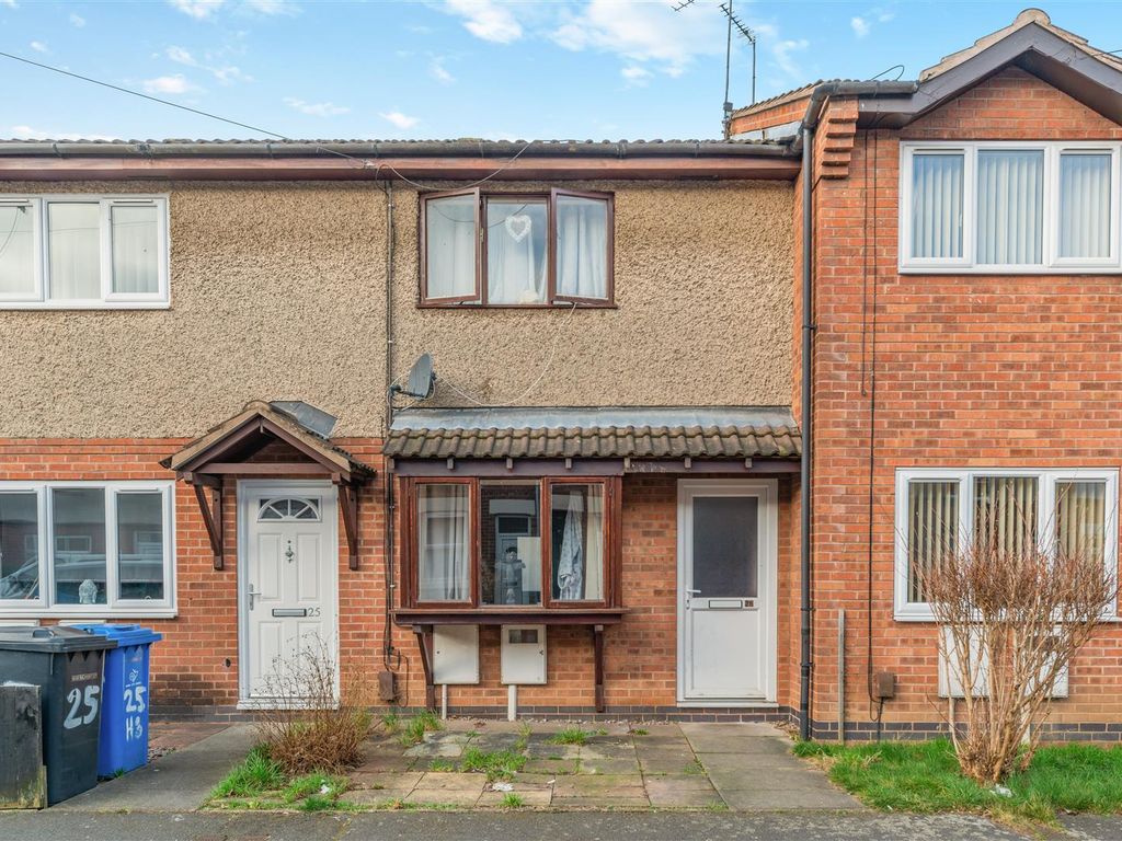 2 bed terraced house for sale in Harrington Street, Allenton, Derby DE24, £120,000