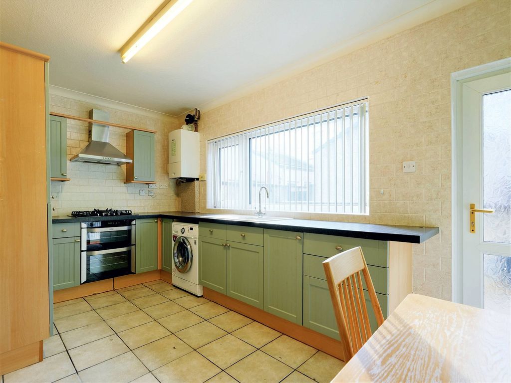 3 bed terraced house for sale in Grasslot, Maryport CA15, £80,000
