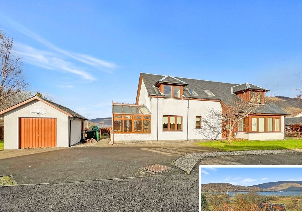 4 bed detached house for sale in Brochroy Croft, Taynuilt, Argyll, 1Jq, Taynuilt PA35, £390,000