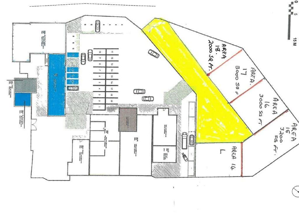 Land to let in Hulton Street, Hanley, Stoke-On-Trent ST1, £7,200 pa