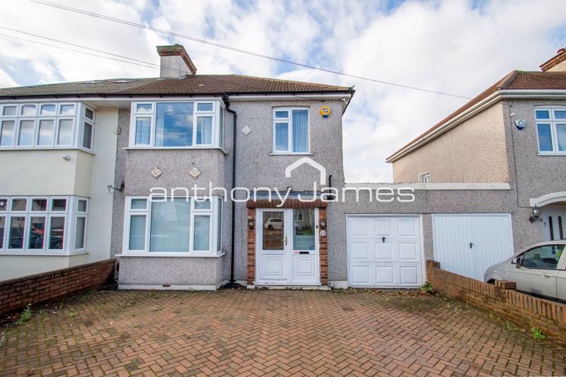 3 bed semi-detached house to rent in Brampton Road, Bexleyheath DA7, £2,200 pcm