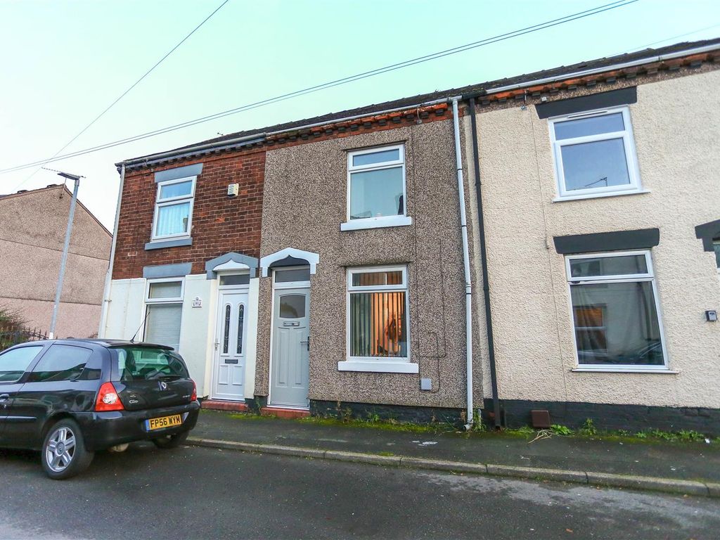 2 bed terraced house for sale in Wright Street, Talke, Stoke-On-Trent ST7, £105,000