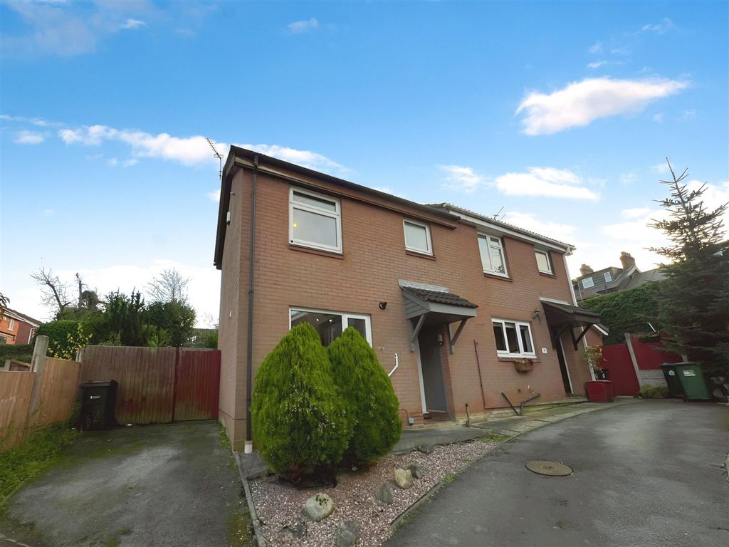 2 bed semi-detached house for sale in Hillside, Firdale Park, Northwich CW8, £135,000