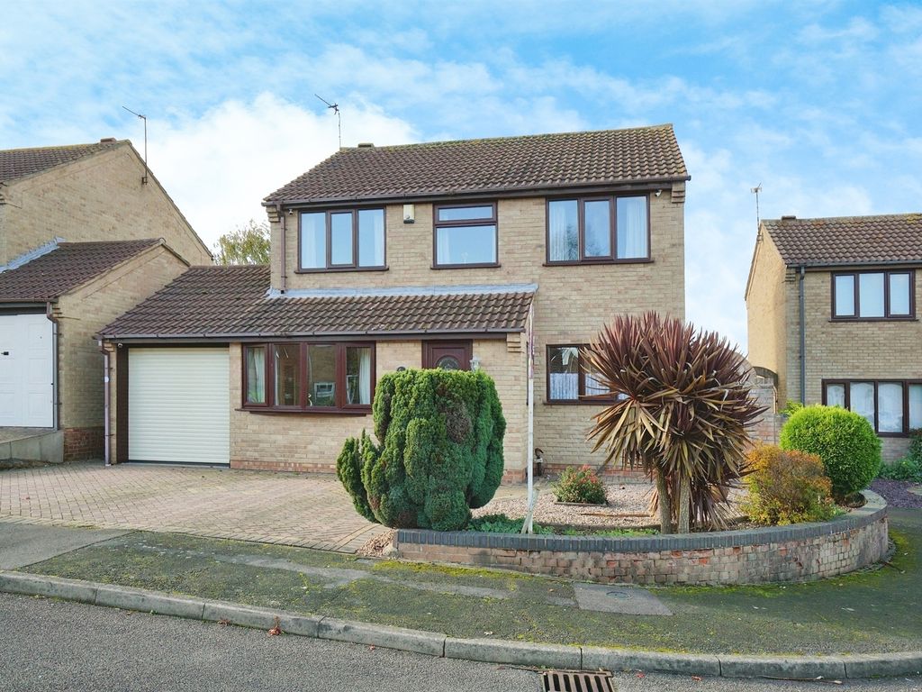 4 bed detached house for sale in Sibson Drive, Kegworth, Derby DE74, £316,500