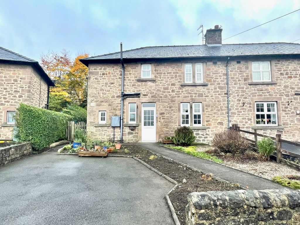 3 bed semi-detached house for sale in Addison Square, Cromford, Matlock DE4, £250,000