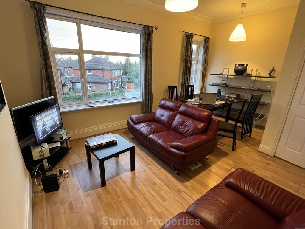 4 bed flat to rent in Mauldeth Road, Fallowfield, Manchester M14, £2,080 pcm