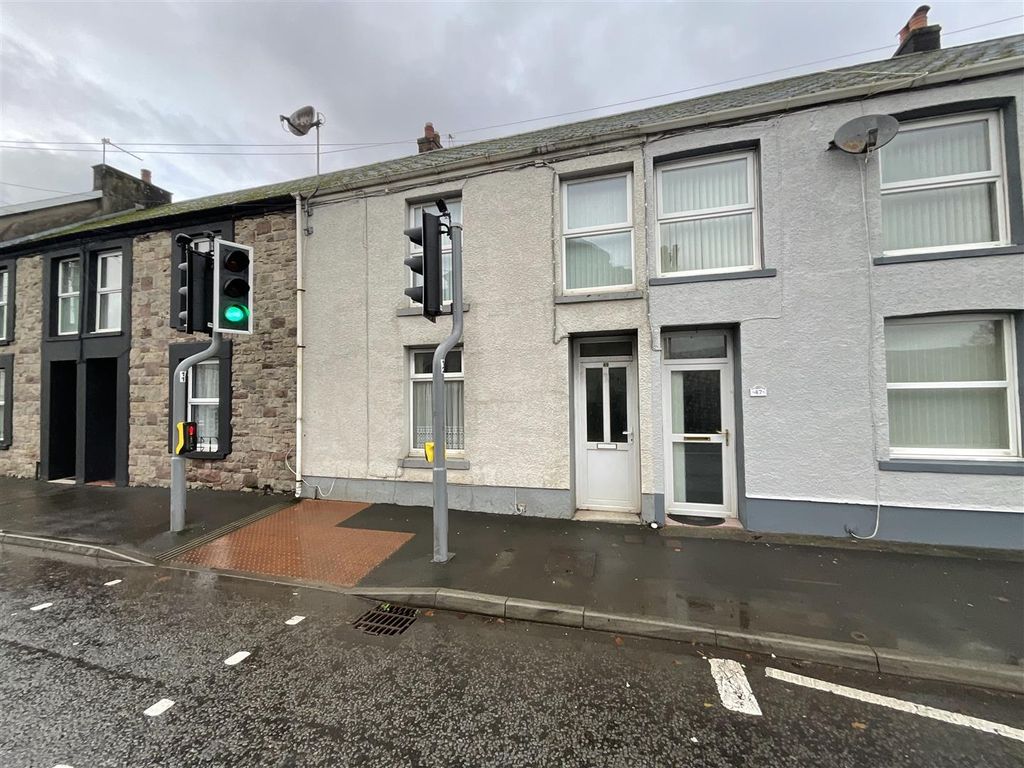 2 bed terraced house for sale in Wind Street, Ammanford SA18, £115,000
