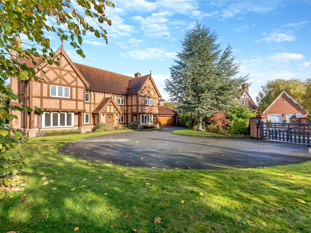 6 bed detached house for sale in Willowbrook Manor, Crosemere, Cockshutt, Ellesmere SY12, £875,000