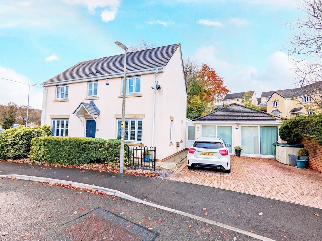 4 bed detached house for sale in Parc Starling, Johnstown, Carmarthen, Carmarthenshire. SA31, £350,000