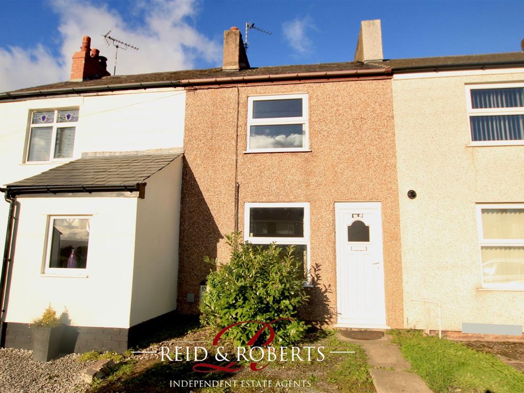 2 bed terraced house for sale in Mold Road, Buckley CH7, £165,000