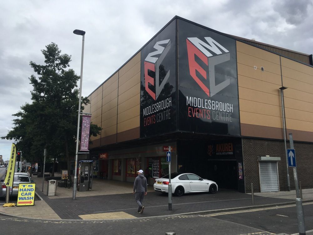 Leisure/hospitality to let in Middlesbrough Events Centre, 234-254 Linthorpe Road, Middlesbrough TS1, Non quoting