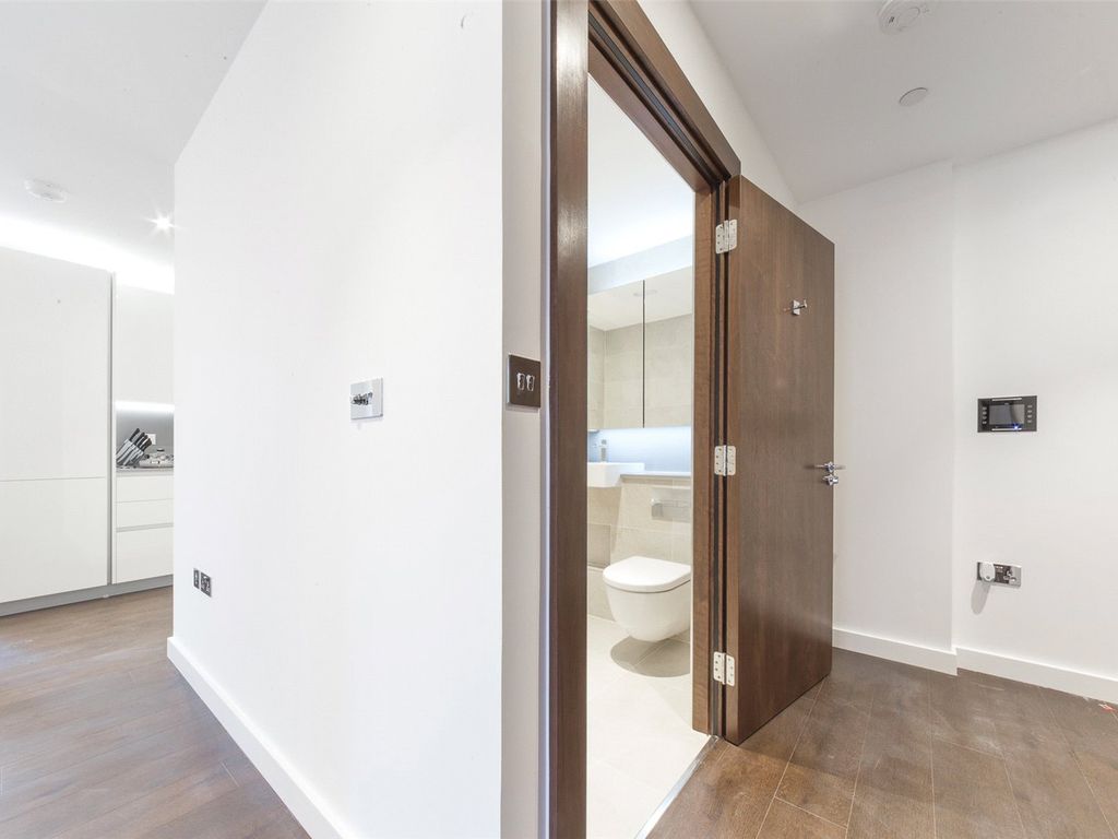 New home, 1 bed flat for sale in Denver Building, 6 Malthouse Road, London SW11, £650,000