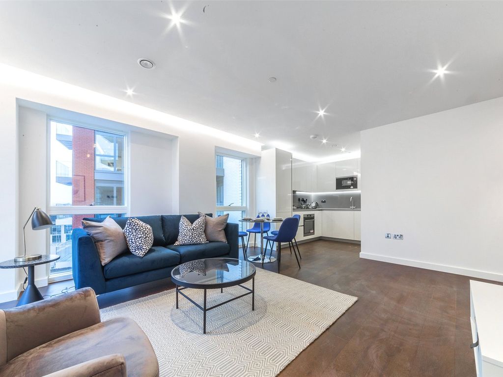 New home, 1 bed flat for sale in Denver Building, 6 Malthouse Road, London SW11, £650,000