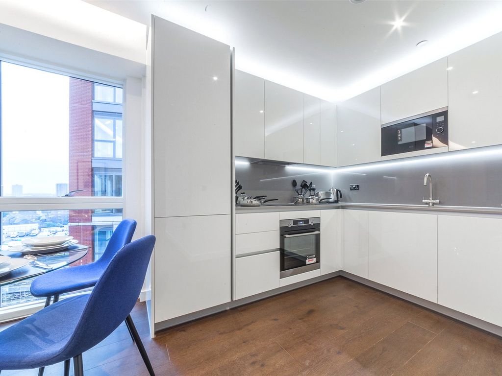 New home, 1 bed flat for sale in Denver Building, 6 Malthouse Road, London SW11, £650,000