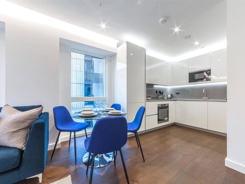 New home, 1 bed flat for sale in Denver Building, 6 Malthouse Road, London SW11, £650,000