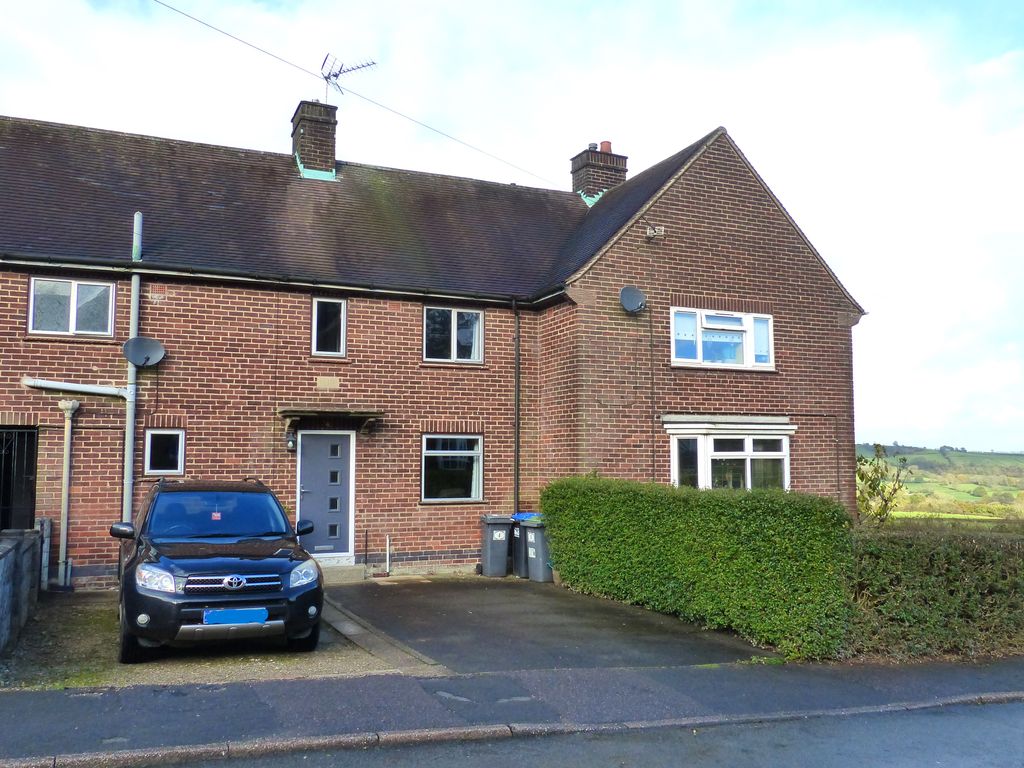 3 bed terraced house for sale in Highfield Road, Hulland Ward DE6, £250,000