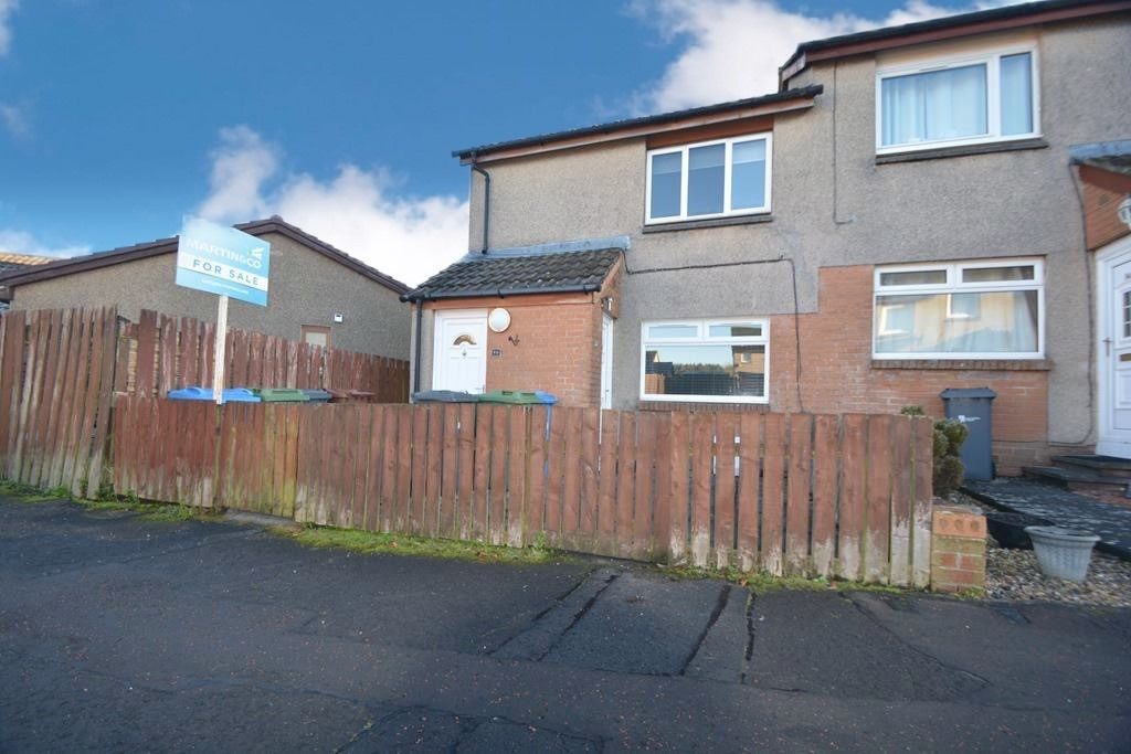 1 bed flat for sale in Glenalmond, Whitburn, Bathgate EH47, £90,000