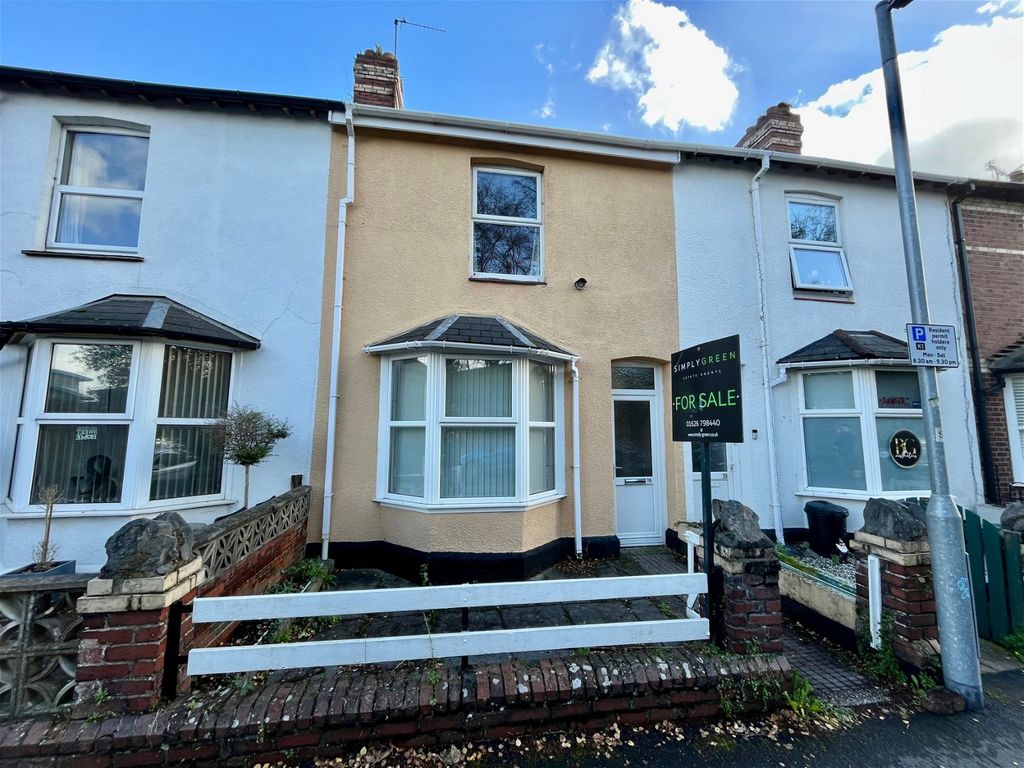 3 bed terraced house for sale in Forde Close, Newton Abbot TQ12, £210,000