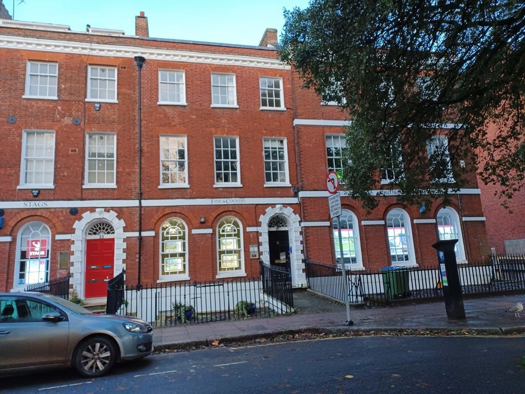 Office to let in 2nd Floor Offices (Front), 23 Southernhay West, Exeter, Devon EX1, £4,600 pa