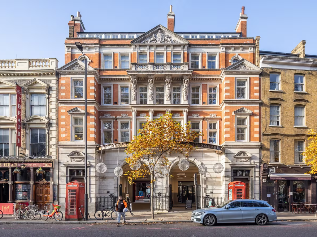 Office to let in 116 Upper Street, Islington, London N1, £428,065 pa