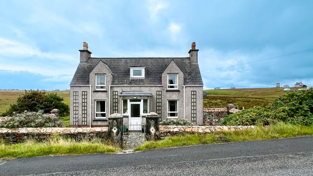 4 bed detached house for sale in Swainbost, Isle Of Lewis HS2, £140,000