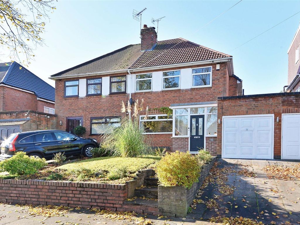 3 bed semi-detached house for sale in Glen Rise, Billesley, Birmingham B13, £325,000